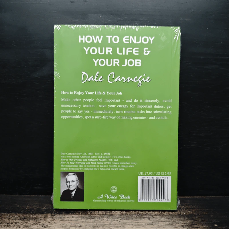 How to Enjoy Your Life and Your Job - Dale Carngie รูปที่ 2