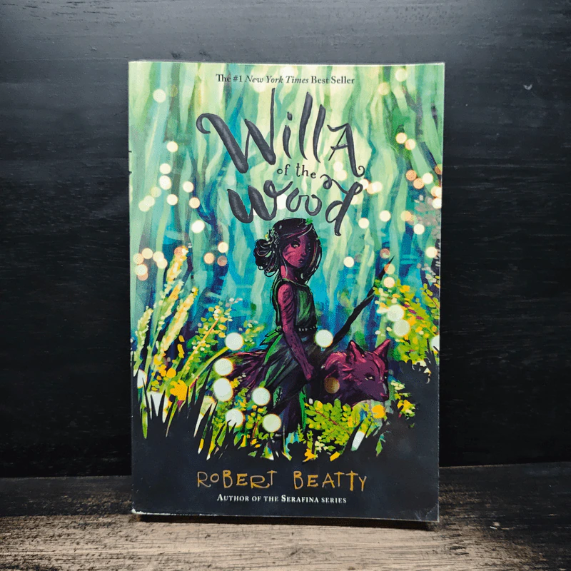 Willa of the Wood - Robert Beatty รูปที่ 1