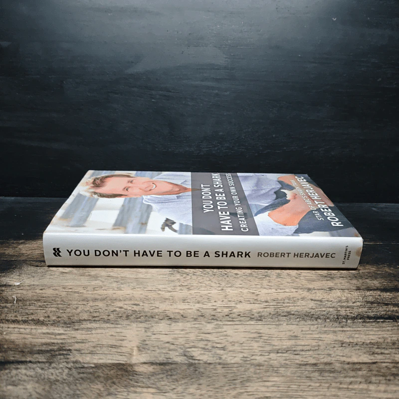 You Don't Have to Be a Shark - Robert Herjavec รูปที่ 3
