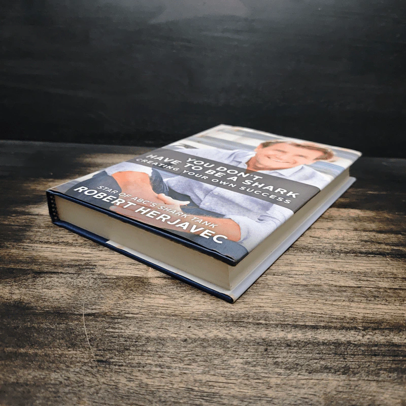 You Don't Have to Be a Shark - Robert Herjavec รูปที่ 4