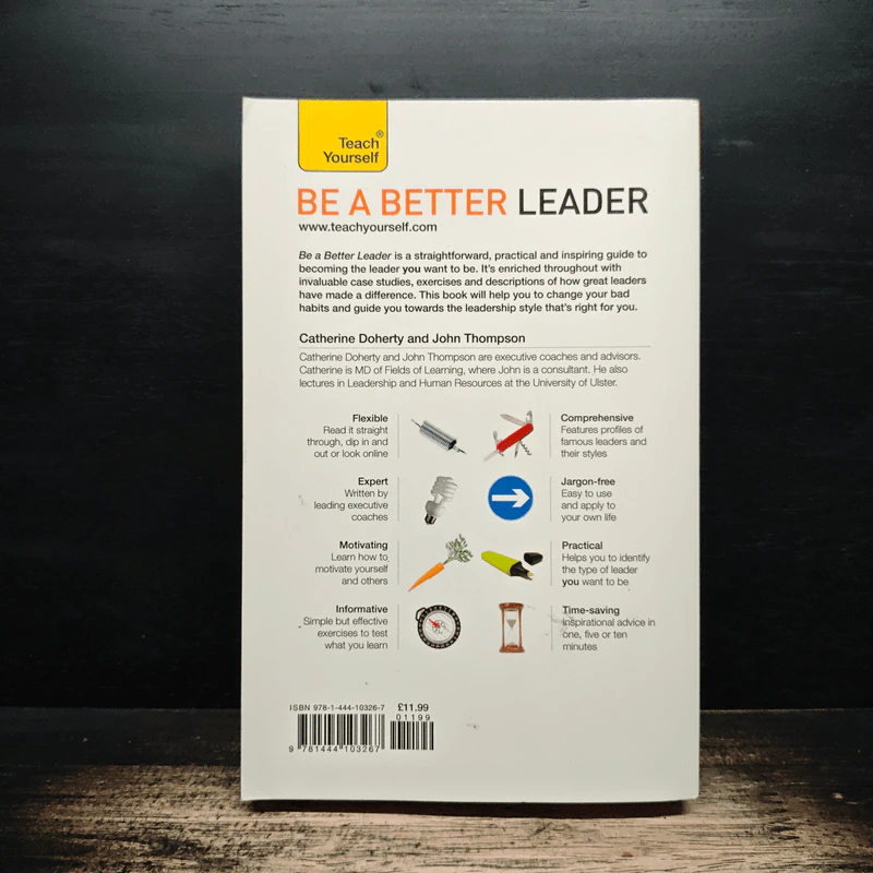Be a Better Leader รูปที่ 5