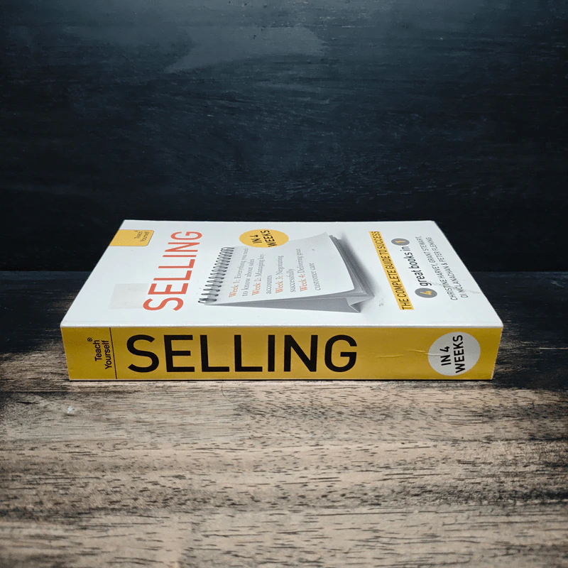 Teach Yourself Selling in 4 Weeks - Christine Harvey, Grant Stewart, Di McLanachan, Peter Fleming รูปที่ 3