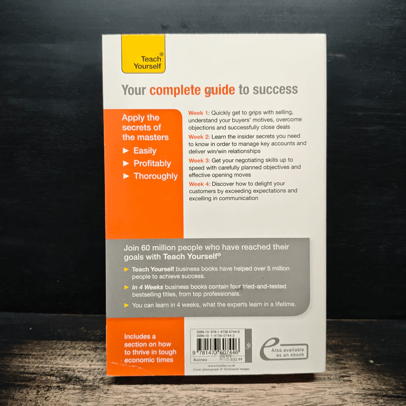 Teach Yourself Selling in 4 Weeks - Christine Harvey, Grant Stewart, Di McLanachan, Peter Fleming รูปที่ 2