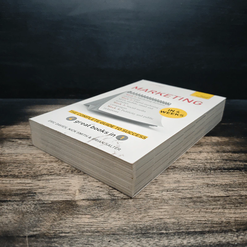 Teach Yourself Marketing in 4 Weeks - Eric Davies, Nick Smith, Brian Salter รูปที่ 4