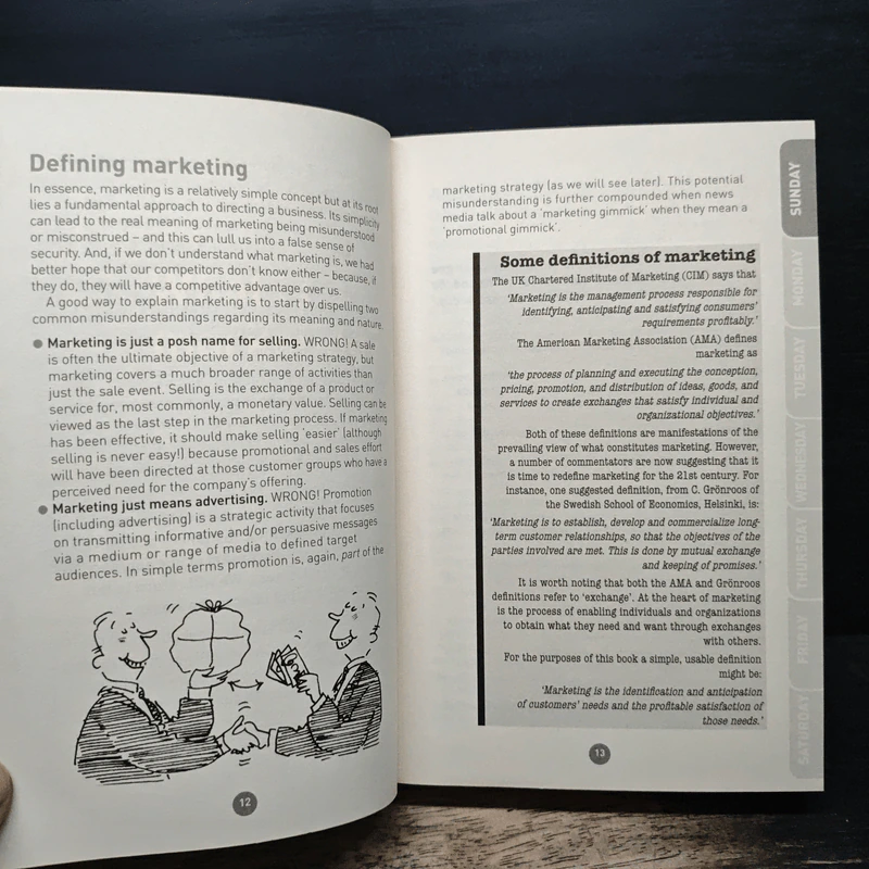 Teach Yourself Marketing in 4 Weeks - Eric Davies, Nick Smith, Brian Salter รูปที่ 9
