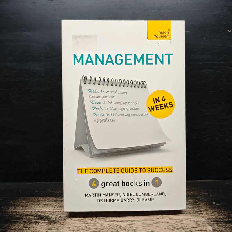 Management In 4 Weeks รูปที่ 1