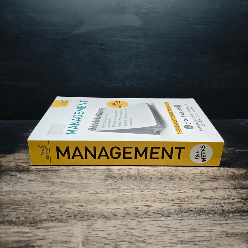 Management In 4 Weeks รูปที่ 3