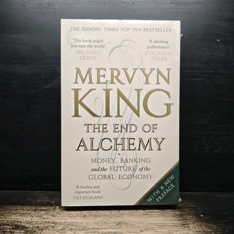 The End of Alchemy - Mervyn King รูปที่ 1