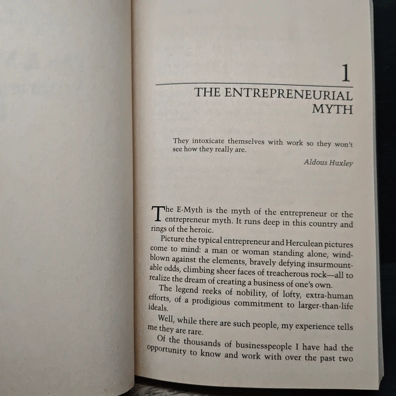 The E-Myth Revisited - Michael E. Gerber รูปที่ 9