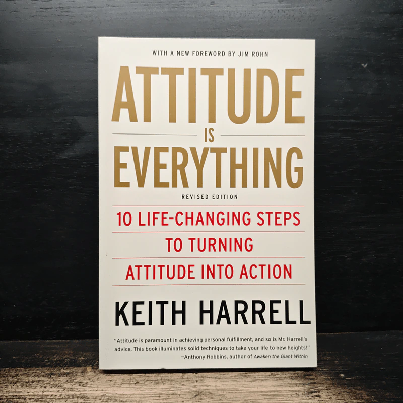 Attitude Is Everything - Keith Harrell รูปที่ 1