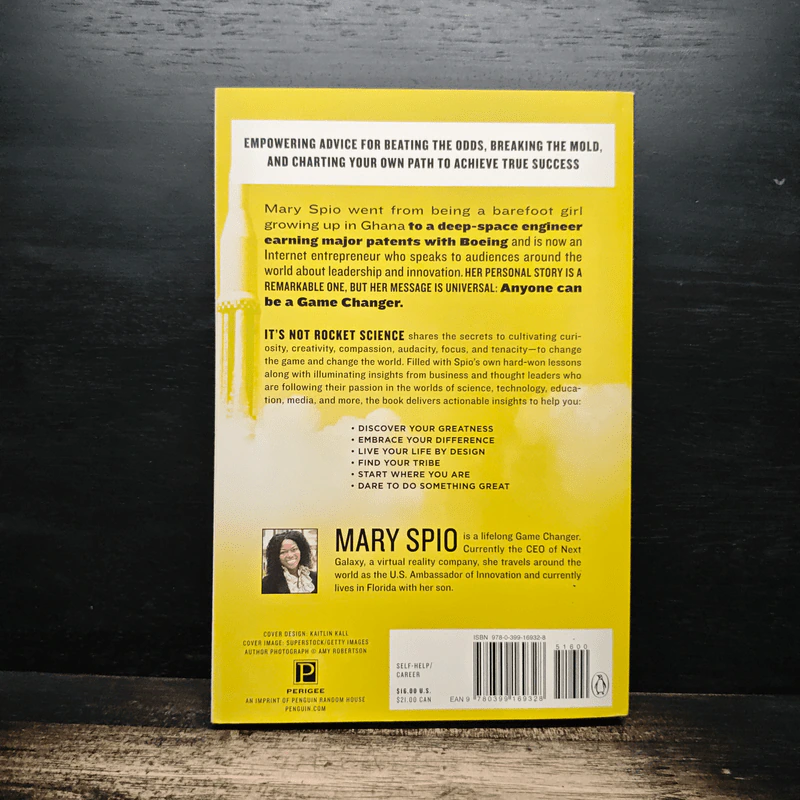 It's Not Rocket Science: 7 Game-Changing Traits for Uncommon Success - Mary Spio รูปที่ 2