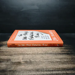 The One-Page Financial Plan - Carl Richards รูปที่ 5
