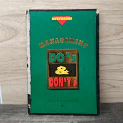 Management Do's & Don'ts สิ่งที่ควรทำ และไม่ควรทำ รูปที่ 1