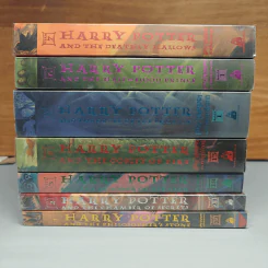 Harry Potter Year 1-7 แฮร์รี่ พอตเตอร์ 7 เล่มจบ - J.K.Rowling รูปที่ 2
