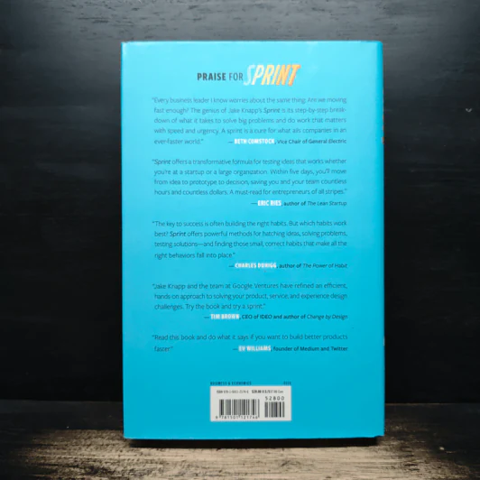 Sprint: How to Solve Big Problems and Test New Ideas in Just Five Days - Jake Knapp รูปที่ 2