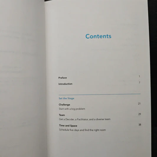 Sprint: How to Solve Big Problems and Test New Ideas in Just Five Days - Jake Knapp รูปที่ 7