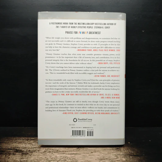 Primary Greatness: The 12 Levers of Success - Stephen R. Covey รูปที่ 2