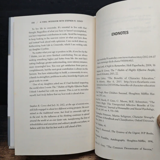 Primary Greatness: The 12 Levers of Success - Stephen R. Covey รูปที่ 8