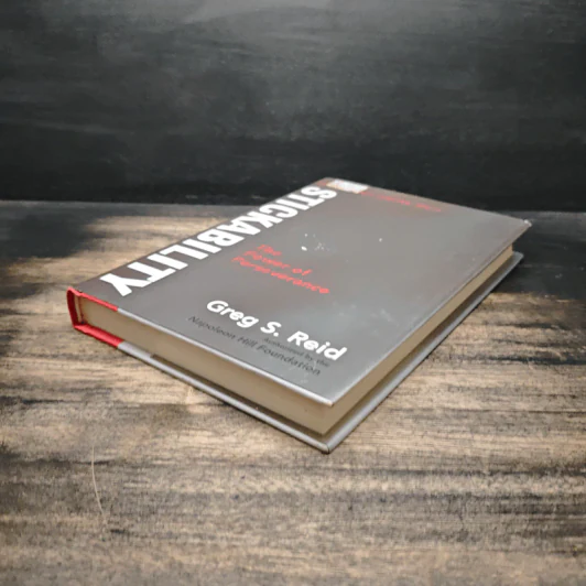 Stickability - Greg S. Reid รูปที่ 4