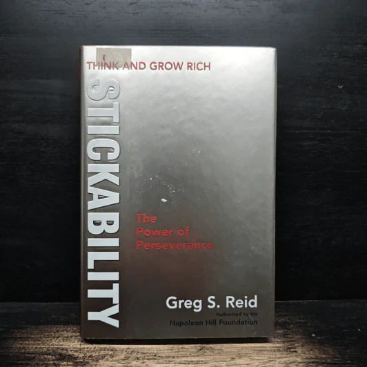 Stickability - Greg S. Reid รูปที่ 1
