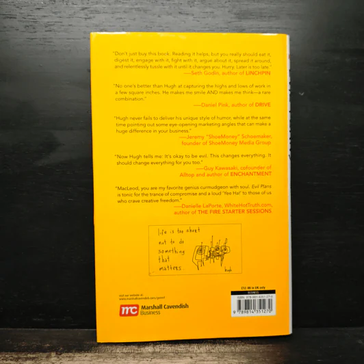 Evil Plans - Hugh MacLeod รูปที่ 2
