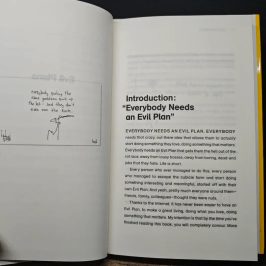 Evil Plans - Hugh MacLeod รูปที่ 9