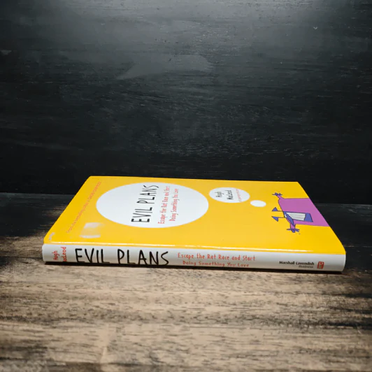 Evil Plans - Hugh MacLeod รูปที่ 3