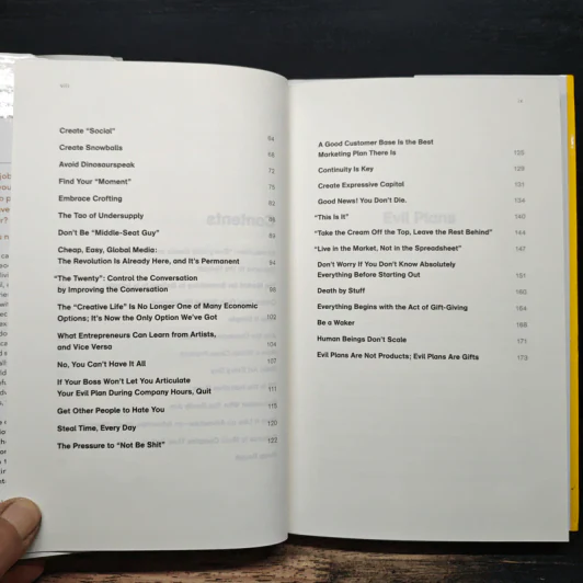 Evil Plans - Hugh MacLeod รูปที่ 8