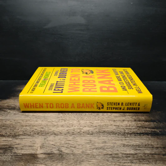 When to Rob a Bank - Steven D. Levitt, Stephen J. Dubner รูปที่ 3