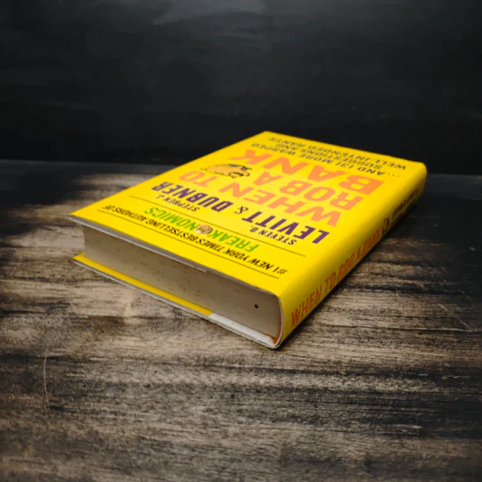 When to Rob a Bank - Steven D. Levitt, Stephen J. Dubner รูปที่ 5