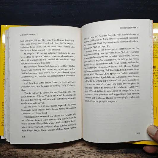 When to Rob a Bank - Steven D. Levitt, Stephen J. Dubner รูปที่ 8