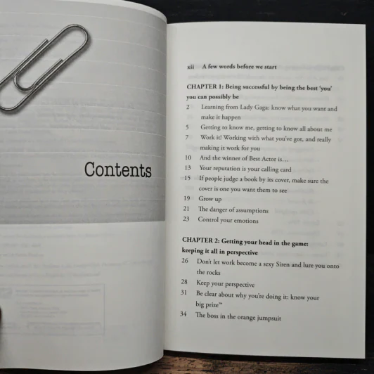 The Small Print of Success - David Thompson รูปที่ 6