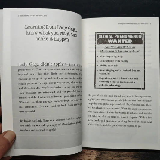 The Small Print of Success - David Thompson รูปที่ 10