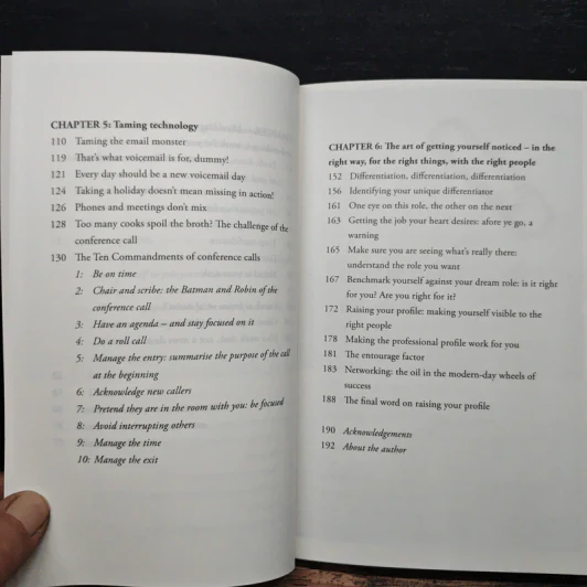 The Small Print of Success - David Thompson รูปที่ 8
