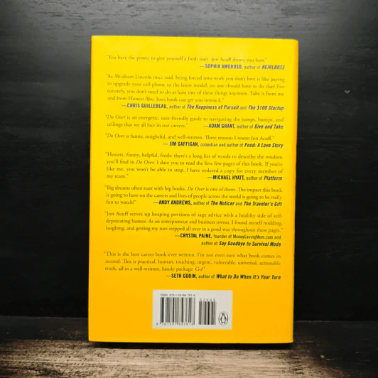 Do Over - Jon Acuff รูปที่ 2
