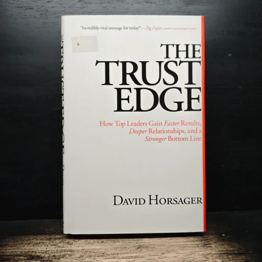 The Trust Edge - David Horsager รูปที่ 1