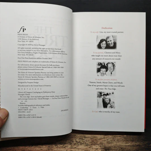 The Trust Edge - David Horsager รูปที่ 6