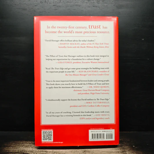 The Trust Edge - David Horsager รูปที่ 2