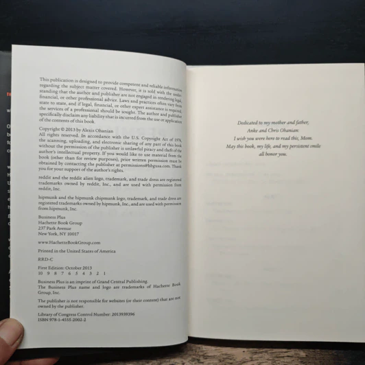 Without Their Permission: How the 21st Century Will Be Made, Not Managed - Alexis Ohanian รูปที่ 6