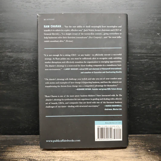The Attacker's Advantage - Ram Charan รูปที่ 2
