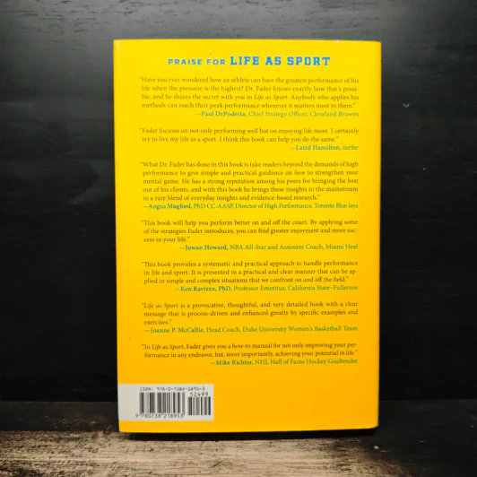 Life as Sport - Jonathan Fader, PhD รูปที่ 2
