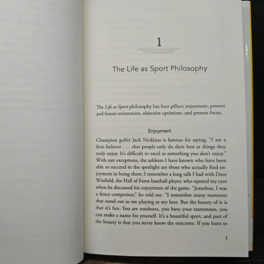 Life as Sport - Jonathan Fader, PhD รูปที่ 8