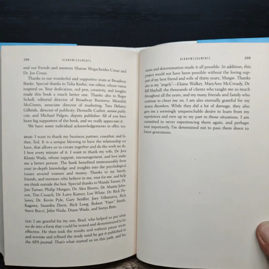 Mind Over Money - Brad Klontz, Ted Klontz รูปที่ 9