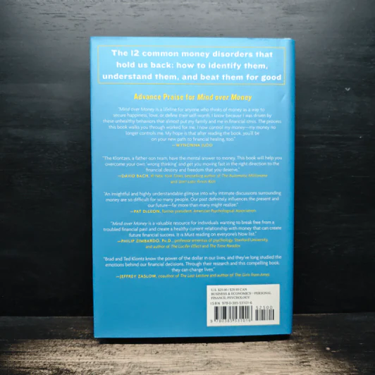 Mind Over Money - Brad Klontz, Ted Klontz รูปที่ 2