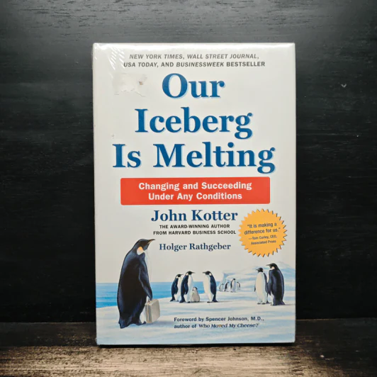 Our Iceberg Is Melting - John Kotter, Holger Rathgeber รูปที่ 1
