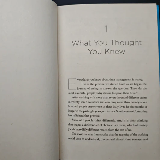 Procrastinate on Purpose - Rory Vaden รูปที่ 9