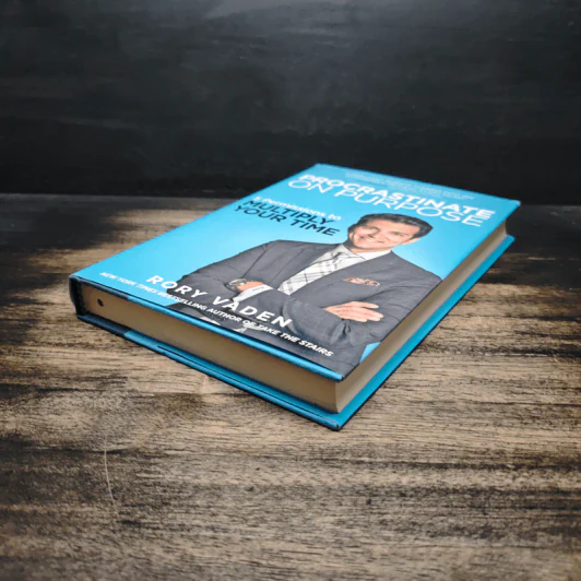 Procrastinate on Purpose - Rory Vaden รูปที่ 4