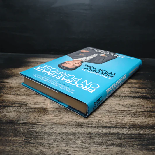 Procrastinate on Purpose - Rory Vaden รูปที่ 5