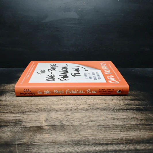 The One-Page Financial Plan - Carl Richards รูปที่ 5