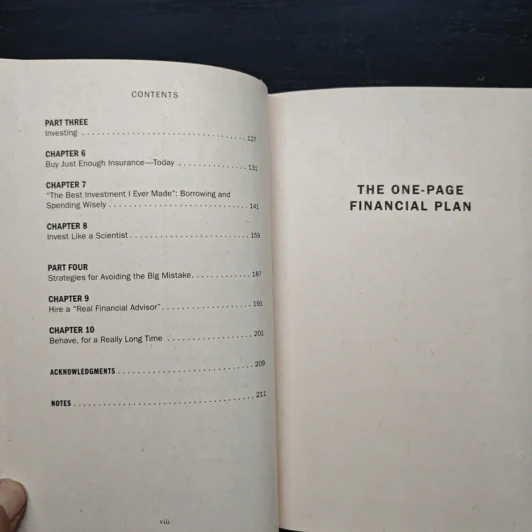 The One-Page Financial Plan - Carl Richards รูปที่ 8